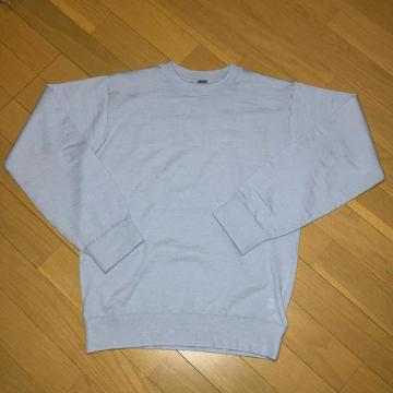 ミラオーウェン ウールセーター カットソー 0 ライトブルー 春セーター