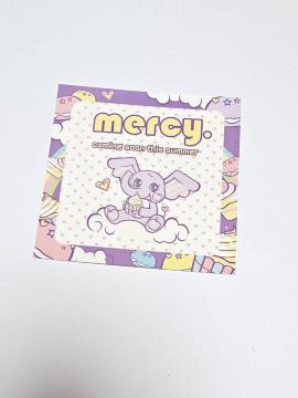 (184) cҖ  mercy. XebJ[