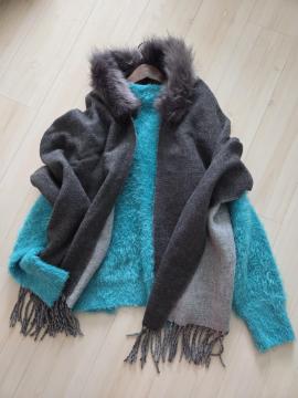 Stole���G�R�t�@�[�t���̃��o�[�V�u���X�g�[���}�t���[