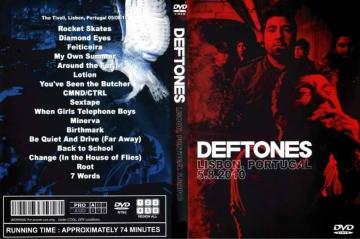 ᑗDEFTONES LISBON, PORTUGAL 5.8.2010 ftg[Y