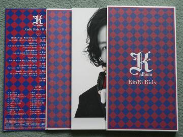 KinKi KidsyK albumzՁyCD+DVDz31PVW^ʐ^Wt^ɂoi