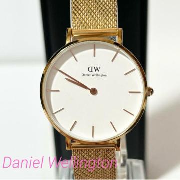 Daniel Wellington �_�j�G���E�F�����g�� �r���v �N�H�[�c 2�j �z���C�g �s���N�S�[���h ���f�B�[�X ����ǍD