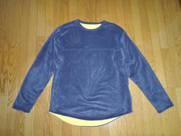 SOPHNET. \tlbg o[Vu t[X SF XEFbg Jbg\[18AW REVERSIBLE FLEECE