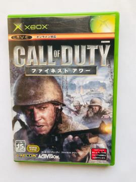R[Iuf[eB[@t@ClXgA[@XBOX Call of Duty: Finest Hour Japanese