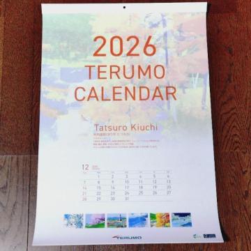 �e���� �J�����_�[ 2026�N �C���X�g���[�^�[ �ؓ��B�N �Ǌ|�� ����D�� TERUMO