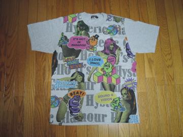 HYSTERIC GLAMOUR qXebNO}[ TVc L D }`K[  tHg HYS PARTY TIME