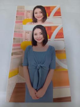 �e���r�����A�i�E���T�[�Z�c�ї��ʐ^�Z�b�g