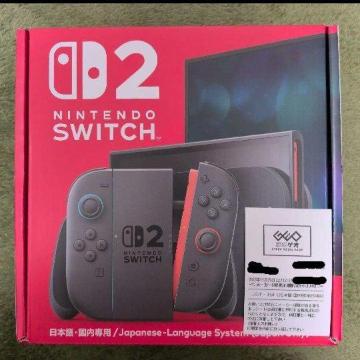 Nintendo switch2 �j���e���h�[ �X�C�b�`2 �V�i ���{��E�����p