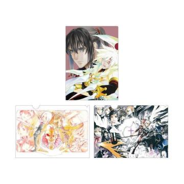���������ID.Gray-man �f�B�[�E�O���C�}�� �J���[�C���X�g�N���A�t�@�C��3���Z�b�g