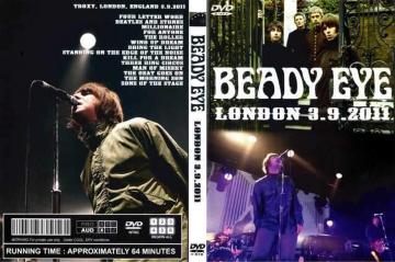 BEADY EYE LONDON 3.9.2011 r[fBEAC