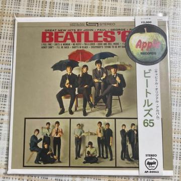 ylzTHE BEATLES / THE U.S. BOX (񐶎Y) o E THE BEATLES '65