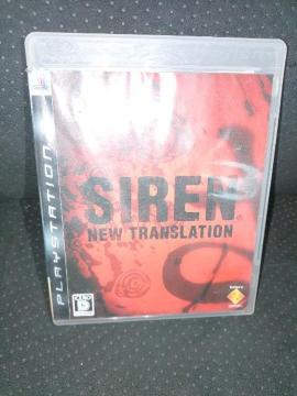 PS3\tg  TC@SIREN: NEW TRANSLATION  P[Xt