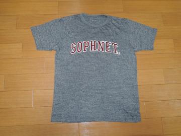 SOPHNET.�\�t�l�b�g �f�J���ST�V���c L ARCH LOGO TEE