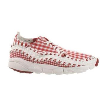 NIKE AIR FOOTSCAPE WOVEN MOTION Gingham Pack Red 28.5cm iCL MK