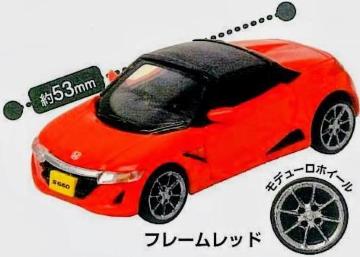 (Ԍ)1/64Honda S660iK`