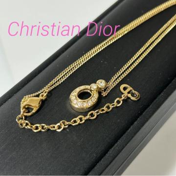 ���i Christian Dior �N���X�`���� �f�B�I�[�� �l�b�N���X �I�[�o�� GP ���C���X�g�[�� ���f�B�[�X