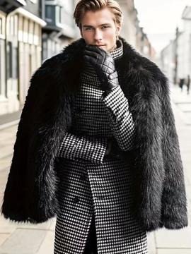 �����X���i3790�~�������Y �t�F�C�N�t�@�[ �E�F�A �W���P�b�g �X�^���h�A�b�v�J���[�t�� �t�r�`�T�C�Y�l�i���{�T�C�Y�w�k�����j