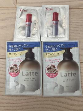 Fino �v���~�A���^�b�` �Z�����e�t�w�A�I�C�� & �}�[&�~�[ Latte �{�f�B�\�[�v �T���v��4�_�Z�b�g �����i �T���v��