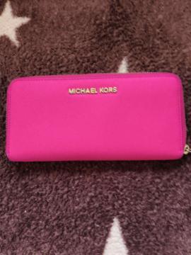 MICHAEL KORS �}�C�P���R�[�X ���E���h�t�@�X�i�[�����z �s���N