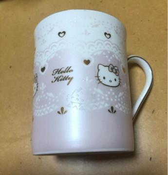 中古長期保管レア★キティ★マグカップ