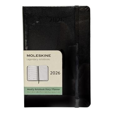 モレスキン 手帳 2026年 1月始まり