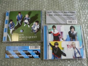 NEWSyWORLD QUEST/|R|yR[z2CD+DVD/2set