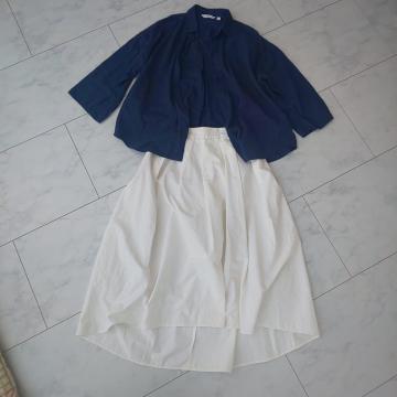 シャツ スカートセット UNIQLO GU