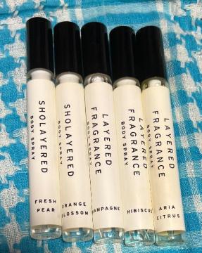 ݁@LAYERED fragrance C[h