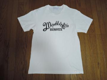 MARBLES��CO �}�[�u���Y �~ BUENA VISTA �u�G�i�r�X�^ T�V���c �� ���S LOGO �J�b�g�\�[ TMT