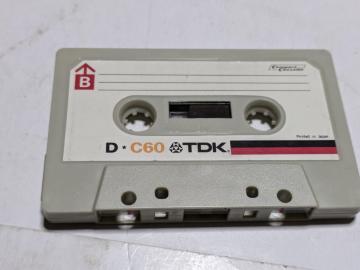 gpς  TDK D-C60 JZbge[v 1{ Type1 m[} ܂No1922