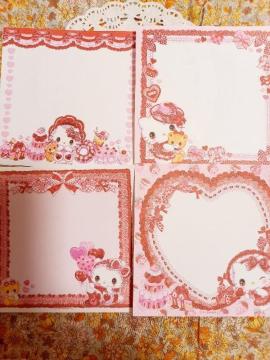 お裾分け☆Sanrioメモ4枚☆