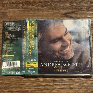 yANDREA BOCELLIzVivere