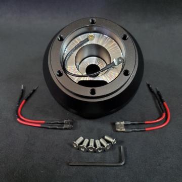 �V���[�g �X�e�A�����O �{�X 50mm momo�s�b�` WRX BRZ 86