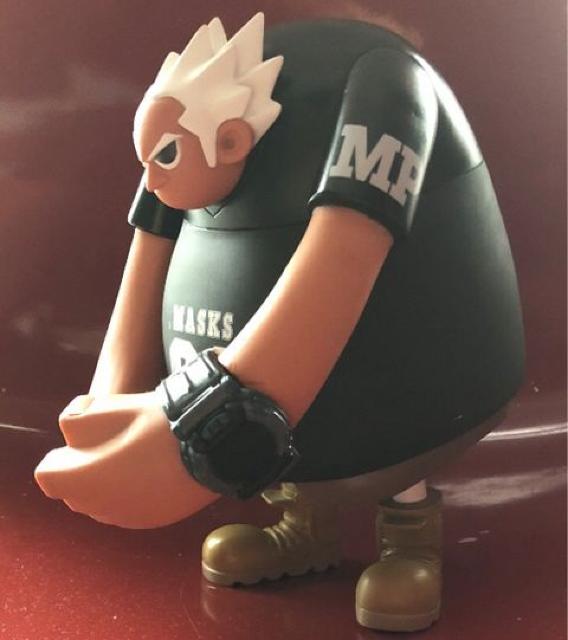 《エリックソウ》フィギュア マイケルラウ スリーゼロ 鉄人兄弟 PAZOART デザイナーズトイ ヴィンテージトイ 香港トイ < ホビー  《エリックソウ》フィギュア マイケルラウ スリーゼロ 鉄人兄弟 PAZOART デザイナーズトイ ヴィンテージトイ 香港トイ < ホビーの