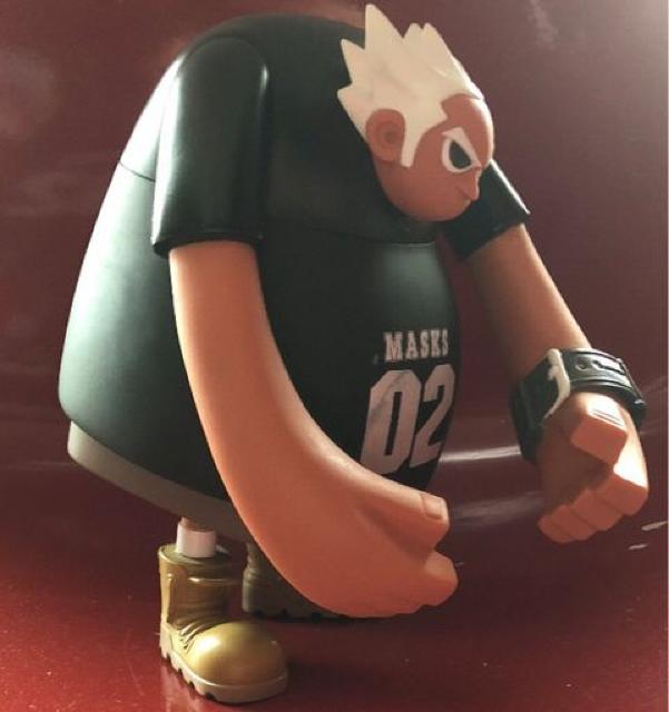 《エリックソウ》フィギュア マイケルラウ スリーゼロ 鉄人兄弟 PAZOART デザイナーズトイ ヴィンテージトイ 香港トイ < ホビー  《エリックソウ》フィギュア マイケルラウ スリーゼロ 鉄人兄弟 PAZOART デザイナーズトイ ヴィンテージトイ 香港トイ < ホビーの