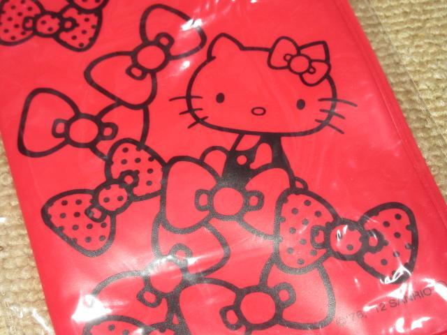 未開封☆ハローキティ*チケットケース*マルチケース(赤) < おもちゃ  未開封☆ハローキティ*チケットケース*マルチケース(赤) < おもちゃの