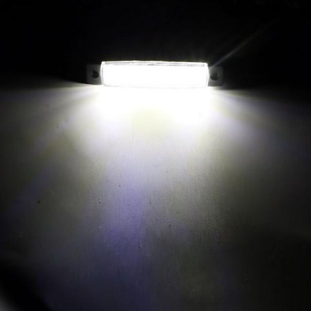 LED片側 6連 サイドマーカー ランプ ライト 10個セット24V < 自動車/バイク LED片側 6連 サイドマーカー ランプ ライト 10個セット24V < 自動車/バイク