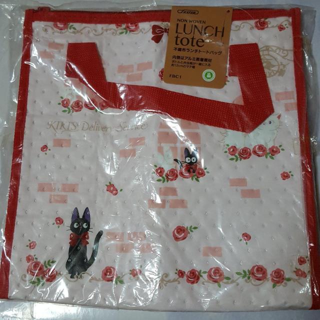 新品〓魔女の宅急便★不織布ランチトートバッグ☆ジジ♪ < アニメ/コミック/キャラクター  新品〓魔女の宅急便★不織布ランチトートバッグ☆ジジ♪  < アニメ/コミック/キャラクターの