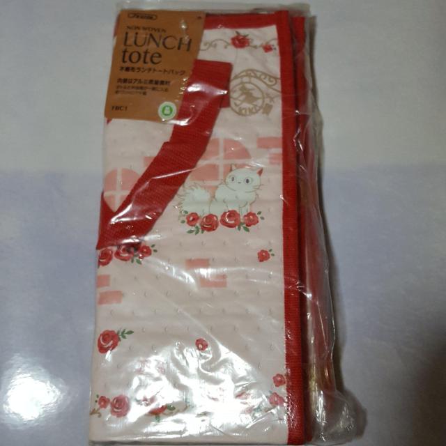 新品〓魔女の宅急便★不織布ランチトートバッグ☆ジジ♪ < アニメ/コミック/キャラクター  新品〓魔女の宅急便★不織布ランチトートバッグ☆ジジ♪ < アニメ/コミック/キャラクターの