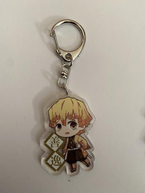 鬼滅の刃 きめつのやいば 我妻善逸 アクリルキーホルダー < アニメ/コミック/キャラクター 鬼滅の刃 きめつのやいば 我妻善逸 アクリルキーホルダー < アニメ/コミック/キャラクターの