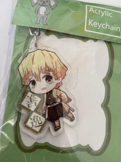 鬼滅の刃 きめつのやいば 我妻善逸 アクリルキーホルダー < アニメ/コミック/キャラクター 鬼滅の刃 きめつのやいば 我妻善逸 アクリルキーホルダー < アニメ/コミック/キャラクターの