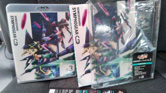 BluRayソフト 戦姫絶唱シンフォギアG 3 2枚組 < アニメ/コミック/キャラクター  BluRayソフト 戦姫絶唱シンフォギアG 3 2枚組  < アニメ/コミック/キャラクターの