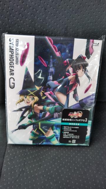 BluRayソフト 戦姫絶唱シンフォギアG 3 2枚組 < アニメ/コミック/キャラクター  BluRayソフト 戦姫絶唱シンフォギアG 3 2枚組 < アニメ/コミック/キャラクターの