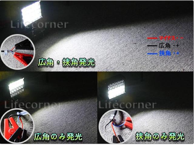 ��Ɠ� ���[�N���C�g 72W ������ �T�[�`���C�g 12V-24V �� ���W���[/�X�|�[�c�� 