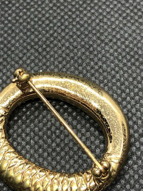 即決 MONET ヴィンテージ ブローチ < 女性アクセサリー/時計  即決 MONET ヴィンテージ ブローチ < 女性アクセサリー/時計の