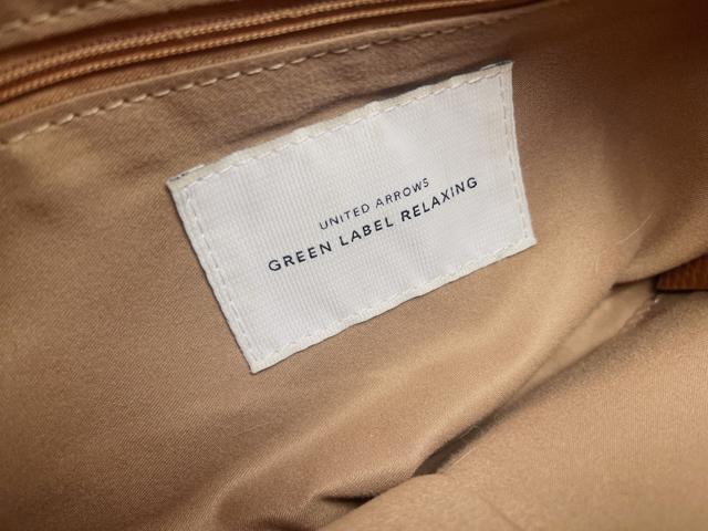 F639 ユナイテッドアローズ 2way ショルダー ハンド バッグ < ブランド  F639 ユナイテッドアローズ 2way ショルダー ハンド バッグ < ブランドの