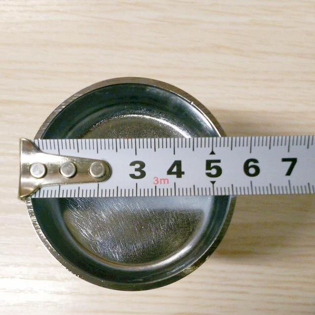 仏具 仏飯器 真鍮製  アクセサリ置きにも 銀色 < インテリア/ライフ  仏具 仏飯器 真鍮製  アクセサリ置きにも 銀色 < インテリア/ライフの
