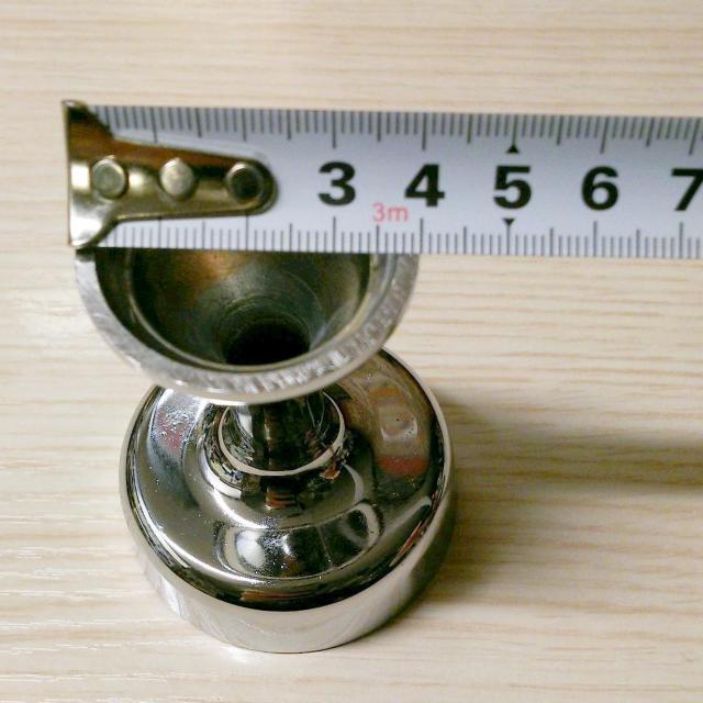 仏具 仏飯器 真鍮製  アクセサリ置きにも 銀色 < インテリア/ライフ  仏具 仏飯器 真鍮製  アクセサリ置きにも 銀色 < インテリア/ライフの