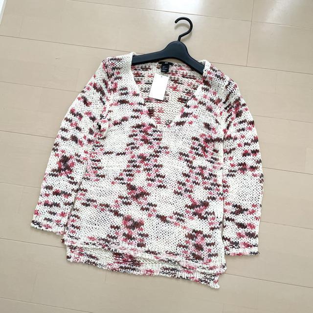 新品 ミックスニット 春ニット < 女性ファッション  新品 ミックスニット 春ニット  < 女性ファッションの