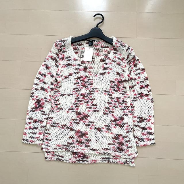 新品 ミックスニット 春ニット < 女性ファッション  新品 ミックスニット 春ニット < 女性ファッションの